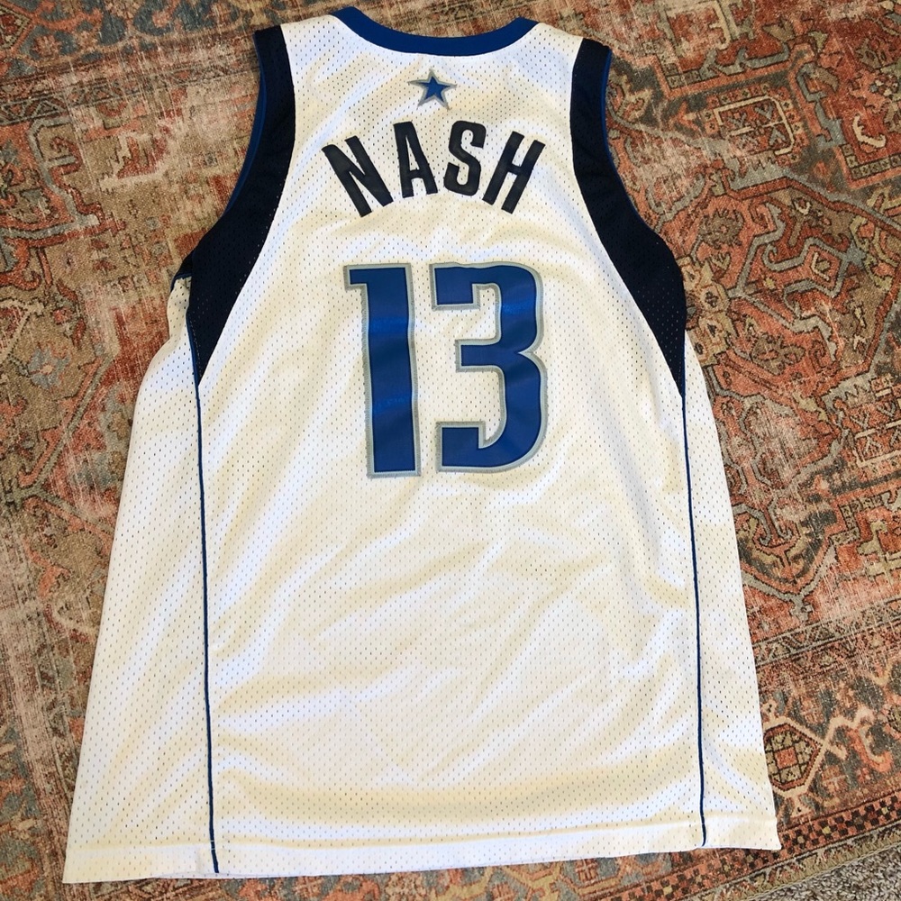 Vintage Steve Nash Dallas Mavericks Nike Jersey L